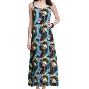 Like New VTG Volcom Girl Crush Maxi Dress